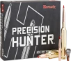 Hornady Precision Hunter Rifle Ammo 270 WSM 145 gr  ELD-X 20 rd 