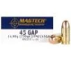 Magtech 45GA Range Training  45GAP 230gr Full Metal Jacket 50 Rounds