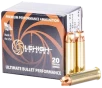 Wilson Combat LA357120XD 357 Magnum Controlled Fracturing 120 Grain 20 Rounds