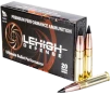 Wilson Combat LA300 Tipped Maximum Expansion 300 AAC 110 Grain 20 Rounds