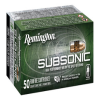 Remington 22LR Sub-Sonic Hollow Point 40 Grain 500 Rounds