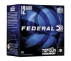 Federal Top Gun 12 Gauge 2 75 Inch 1 Ounce  8 Shot 25 Rounds