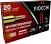 Fiocchi 243TTSX Hyperformance  243Win 80gr Barnes Tipped TSX 20 Per Box 10 Case