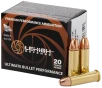 Wilson Combat LA38SP125CF 38 Special Controlled Fracturing 125 Grain 20 Rounds