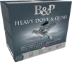 B P Ammunition 12B18D9 Heavy Dove   Quail  12Gauge 2 75  1 1 8oz 9Shot 25 Per Box 10 Case