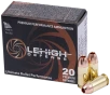 Wilson Combat LA45170CF 45 ACP 170 Grain 20 Rounds