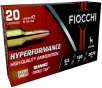 Fiocchi 65PRCTT Hyperformance  6 5PRC 120gr Barnes Tipped TSX 20 Per Box 10 Case