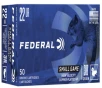 Federal Game-Shok 22 Long Rifle Copper-Plated Hollow Point 38 Grain 50 Rounds