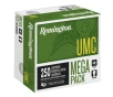 Remington UMC 40 S W 180 Grain Full Metal Jacket 1000 Rounds
