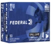 Federal Game-Shok 22 Long Rifle Copper-Plated Round Nose 40 Grain 50 Rounds