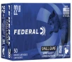 Federal Game-Shok 22 Long Rifle Copper-Plated Hollow Point 31 Grain 50 Rounds