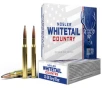 Nosler Whitetail Country Rifle Ammo 30-06 Sprg  165 gr  SB SP 20 rd 