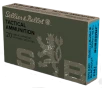 Sellier   Bellot Rifle Ammo 300 Blackout Subsonic 200 gr  FMJ 20 rd 