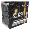 Fiocchi 12EX9P Defense Dynamics Defense Buckshot 12Gauge 2 75 quot  25 Rounds