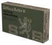 Sellier   Bellot Rifle Ammo 300 Blackout 124 gr  FMJ 20 rd 