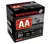 Winchester AA Heavy Target Load 20 Gauge 1 Ounce  8 Shot 250 Rounds