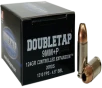 DoubleTap Ammunition 9MM124HP20   9mm P 124gr Controlled Expansion JHP 20 Rounds