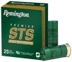 Remington Ammunition 20114 Premier STS  12 Gauge 2 75  1 1 8 oz 8 5 Shot 25 Rounds