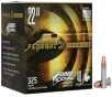 Federal HammerDown 22 Long Rifle Copper Plated Hollow Point 40 Grain 325 Rounds