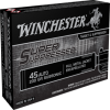 Winchester Super Suppressed 45 ACP Full Metal Jacket 230 Grain 50 Rounds