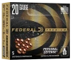 Federal PD2042B Premium  20Gauge 2 75  2BuckShot 5 Rounds