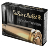 Sellier   Bellot SB22HB Rifle  22Hornet 45gr Soft Point 20 Rounds