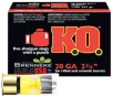 Brenneke KO Slugs 20 ga  2 3 4 in  3 4 oz  5 rd 