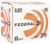 Federal C45230A300 Champion Training 45ACP 230gr Full Metal Jacket 300 Rounds