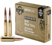 Prvi Partisan PPM3082 308 Winchester Hollow Point Boat Tail 168 Grain 20 Rounds