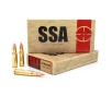 Nosler Match Grade Rifle Ammunition 6 8mm SPC 115 gr  CC HPBT 20 rd 