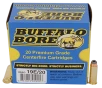 Buffalo Bore Ammunition 19E20 Tactical Strictly Business 357Mag 158gr Jacketed Hollow Point 20 Rounds