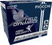 Fiocchi 203HV6 Field Dynamics High Velocity 20Gauge 3  1 1 4oz 6Shot 25 Rounds