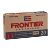 Hornady Frontier Rifle Ammo 5 56 NATO 55 gr  FMJ 150 rd 