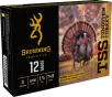 Browning Ammo B193921230 TSS Tungsten Turkey 12Gauge 3  1 3 4oz Tungsten 7 9Shot 5 Rounds
