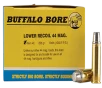 Buffalo Bore Ammunition 4E20 Low Recoil Strictly Business 44Rem Mag 255gr Hard Cast 20 Rounds