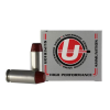 Underwood Ammo Hard Cast Flat Nose Handgun Ammunition 10mm Auto 220gr FN 1200 fps 20 ct