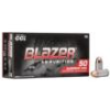 CCI Blazer Clean Fire 45 ACP TMJ 230 Grain 50 Rounds