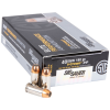 Sig Sauer Elite V-Crown Performance Pistol Ammo 40 S W 180 gr  JHP 50 rd 