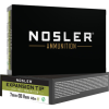 Nosler Expansion Tip Rifle Ammunition 7mm-08 Rem  140 gr  ET SP 20 rd 