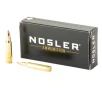 Nosler Expansion Tip Rifle Ammunition 223 Rem  55 gr  ET SP 20 rd 