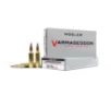 Nosler Varmageddon Rifle Ammunition 243 Win  70 gr  VG FBT 20 rd 