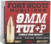 FORT SCOTT 9MM LUGER  P 80GR