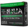 Apex Turkey Ninja TSS Ninja Shotgun Ammo 12 ga  3 5 in  2-1 2oz  8 5 shot  5rd