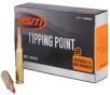 HSM Tipping Point 2 Rifle Ammo 6 5 Creedmoor 140gr  SST 20 rd 