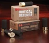 Hornady Critical Defense Buckshot Load 12 Gauge 2 75 in  8 Pellets 00 Buck 10 rd 