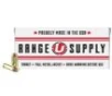 Underwood Range Supply Handgun Ammunition 10mm Auto 180 Grain FMJ 1250 fps 50 ct