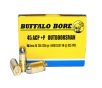 Buffalo Bore Ammunition 4525520 Outdoorsman Strictly Business 45ACP  P 255gr Hard Cast Flat Nose 20 Per Box 12 Case