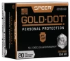 Speer Gold Dot Personal Protection Pistol Ammo 357 Mag  158 gr  HP 20 rd 
