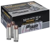Sig Sauer E10MM120 Elite Performance  10mmAuto 180gr V-Crown Jacketed Hollow Point 20 Rounds