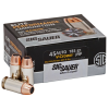 Sig Sauer Elite V-Crown 45 ACP Jacketed Hollow Point 185 Grain 20 Rounds
